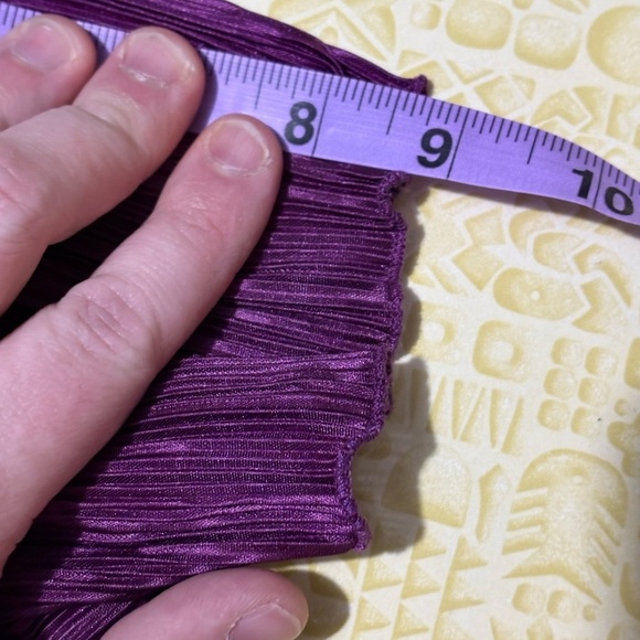 Vintage Traditions Purple Short Sleeve Tee Top - Picture 10 of 10